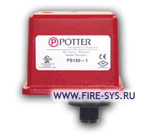 Сигнализатор давления tyco potter PS120-2